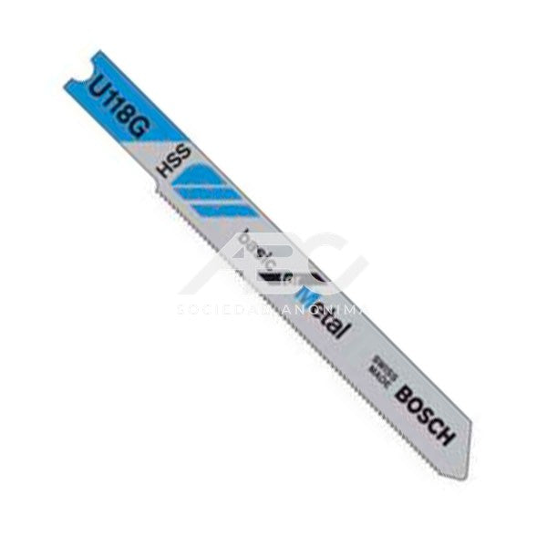 HOJA DE CALAR - U118G - METAL - X 3U BOSCH 2608631770