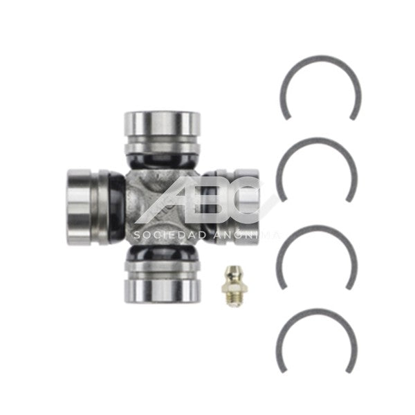 CRUCETAS MOOG. DIAMETRO DEL DADO: 26MM. LARGO TOTAL: 46,8122MM. EQUIVALENCIA SPICER: 5-1502-X UHMG394