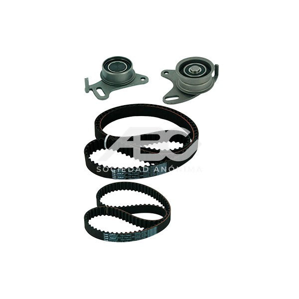 KIT DISTRIBUCION TENSOR+CORREA MITSUBISHI L200/L300/MONTERO / HYUNDAI H1/H100/GALLOPER 2.5 TD 94/04_
