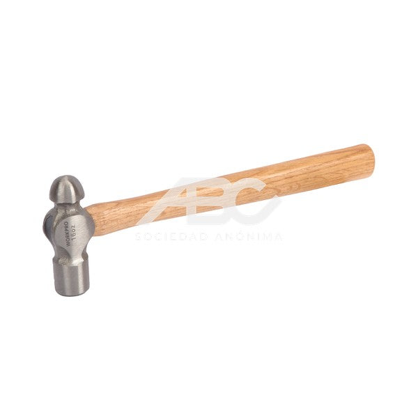 MARTILLO BOLITA 8OZ (226GR) MANGO DE MADERA DURA WORKPRO WP241024