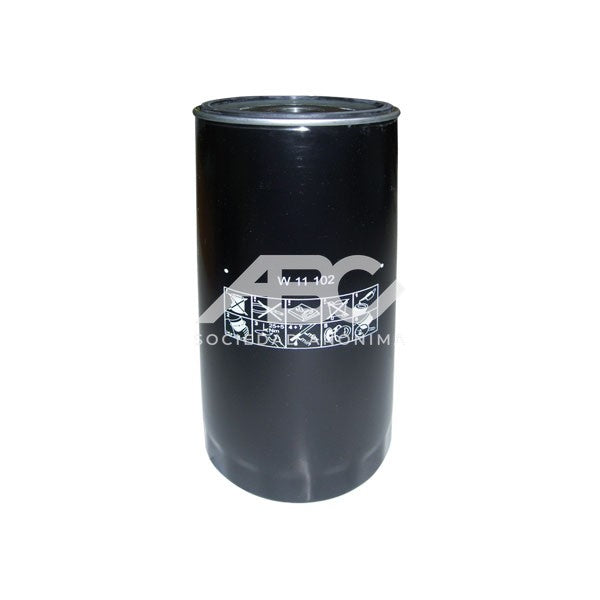 FILTRO DE ACEITE AGCO AGRALEDEUTZ BOMAG DEUTZ AG (ENGINES) DEUTZ FAHR (SAME DEUTZFAHR) POCLAIN MANN W 11 102
