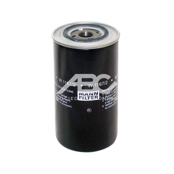 FILTRO DE ACEITE CLARK EQUIPMENT MOTOR INTERNATIONAL NEW HOLLAND INTERNATIONAL MANN W 1167/2