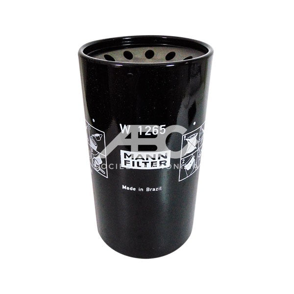 FILTRO DE HIDRÁUILICO PRESIÓN / SUCCIÓN / LEVANTE AGCO MASSEYFERGUSON TRAKTOREN MANN W 1265