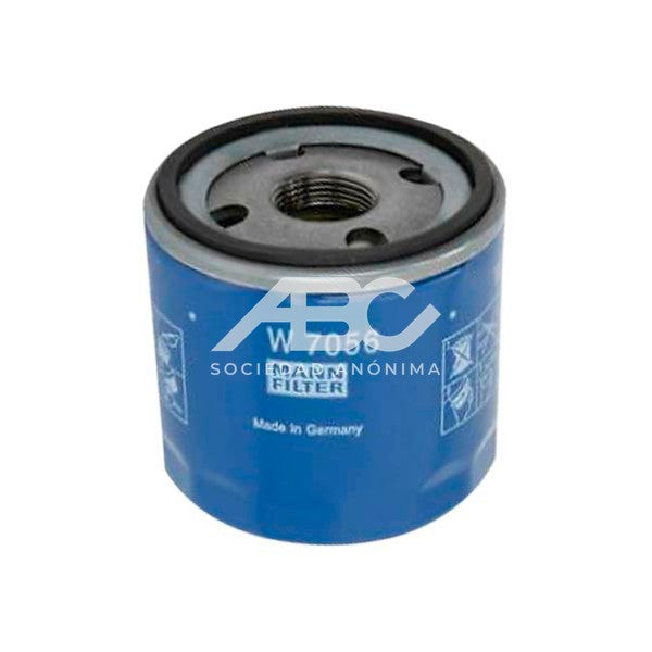 FILTRO DE ACEITE CHEVROLET CRUZE 1.4 T 86 CID 153 CV AÑO 2016--> MANN W 7056