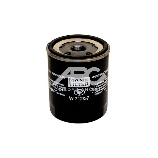 FILTRO DE ACEITE FORD - F. ACEI FORD FIEST 1.4I 1.6I MANN W 712/37