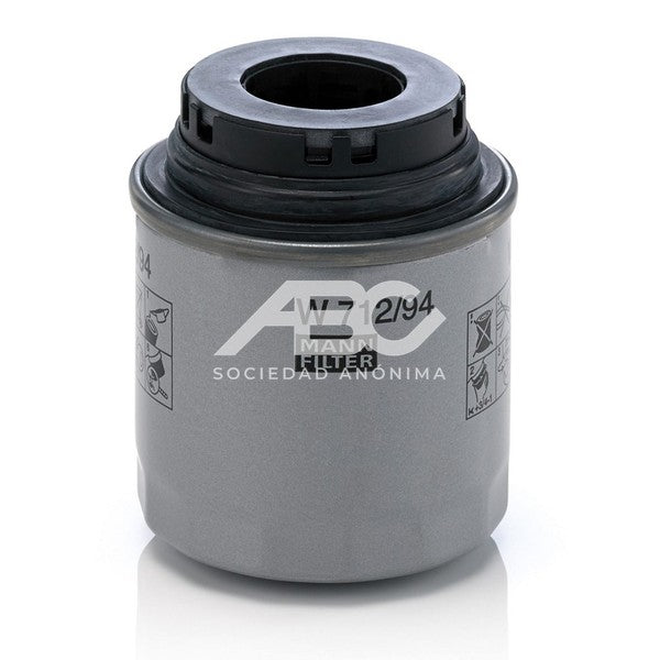 FILTRO DE ACEITE AUDI (UE5) RA W 712/91 MANN W 712/94
