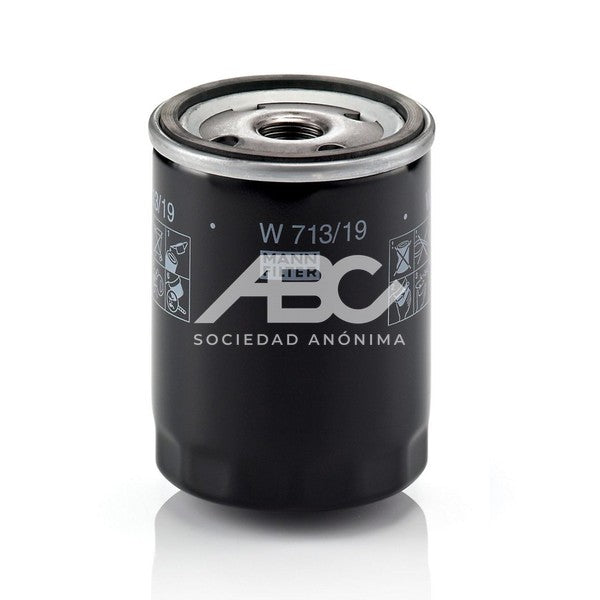 FILTRO DE ACEITE FORD - F. ACEI FORD FIEST COURI MANN W 713/19