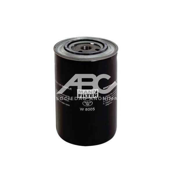 FILTRO DE FILTRO DE TRANSMISIÓN MECÁNICA AGRALEDEUTZ FIATALLIS/GEOTECH/HITACHI FIATAGRI (CNH MANN W 8005