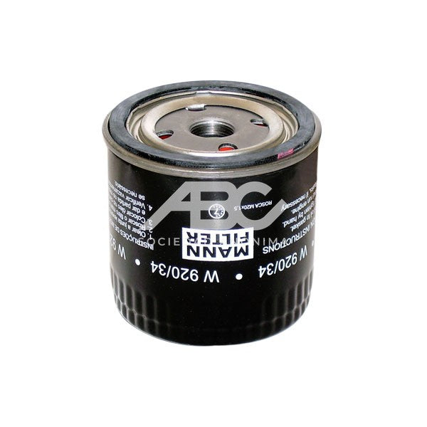 FILTRO DE ACEITE CHEVROLET ISUZU MAZDA ISUZU MANN W 920/34