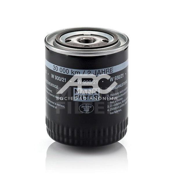 AUDI A4 AVANT TURBO 2.4 30V Y 2.8 30V; A4 (B6) 11/2000 3.0 V6 ASN MANN W 930/21
