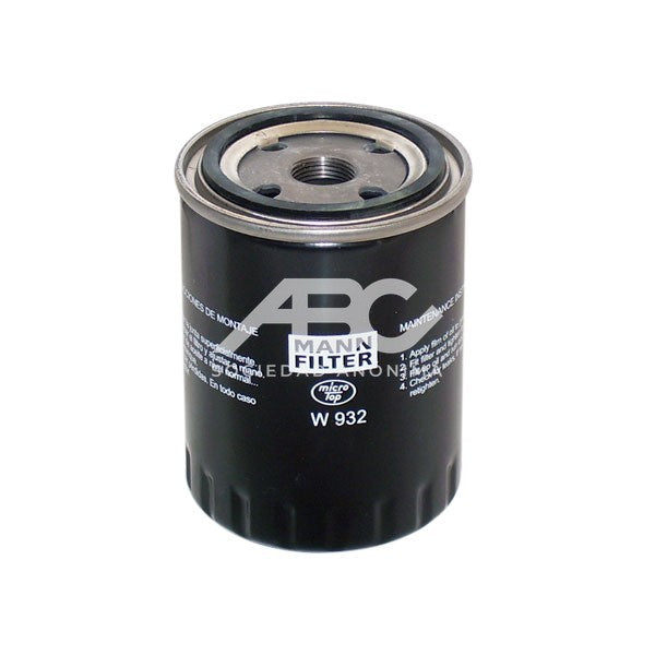 FILTRO DE ACEITE RENAULT - F. ACEI REN EXPR 1.9 DSL MANN W 932