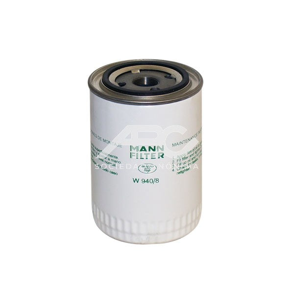 FILTRO V 206, V208, V210 - U.S.ACEI ZANELLO (UE2) MANN W 940/8
