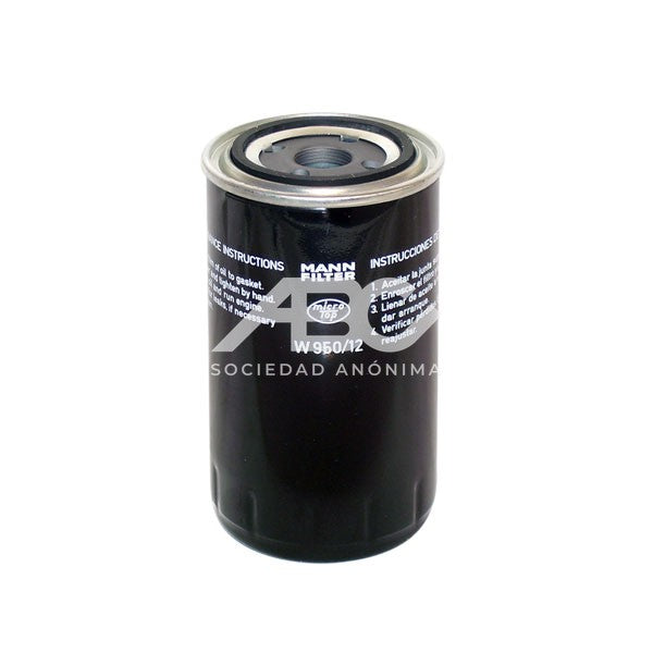 FILTRO DE FILTRO HIDRÁULICO VALMET VALTRA MANN W 950/12