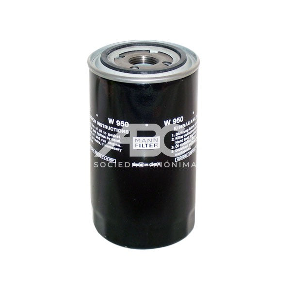 FILTRO DE ACEITE DEUTZ AG (ENGINES) NEW HOLLAND POCLAIN MANN W 950