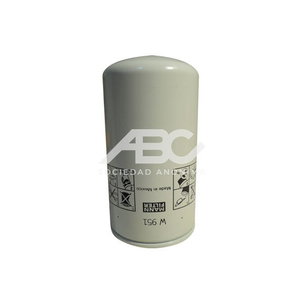 FILTRO DE ACEITE CASE, KOMATSU (UE1) MANN W 951