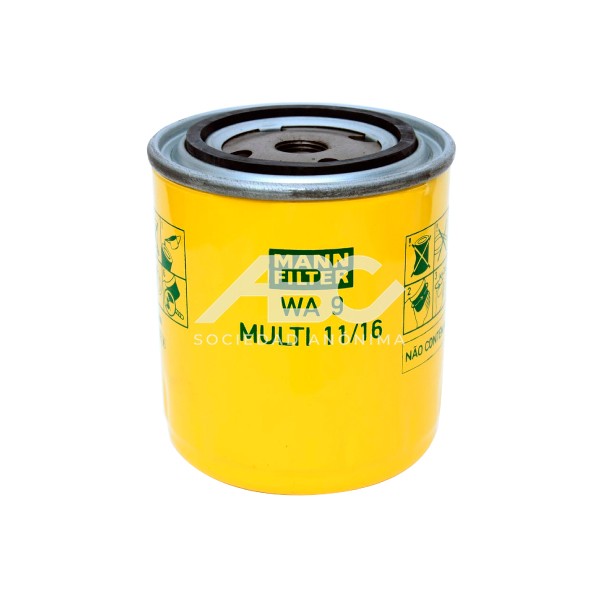 UNIDAD SELLADA FILTRANTE DE AGUA VEHICULOS/MAQUINARIAS PESADOS MANN WA 9 MULTI 11/16