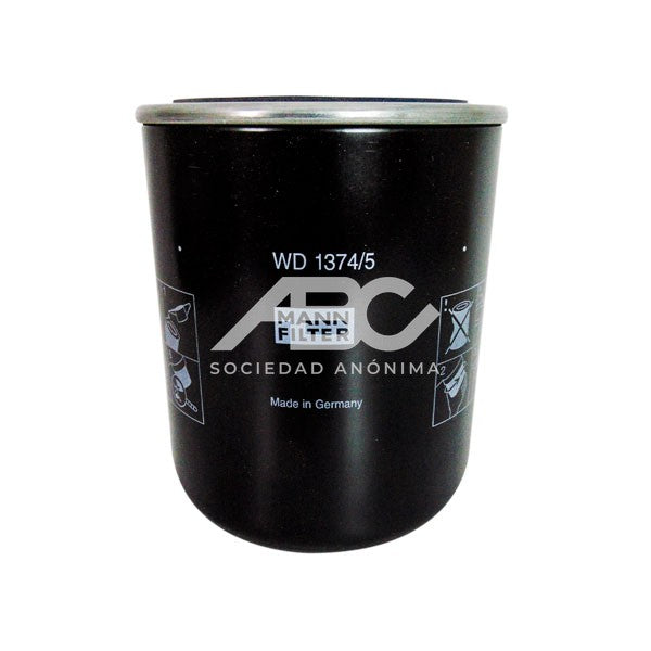 FILTRO MTU COMPRESORES ROTORCOMP MANN WD 1374/5