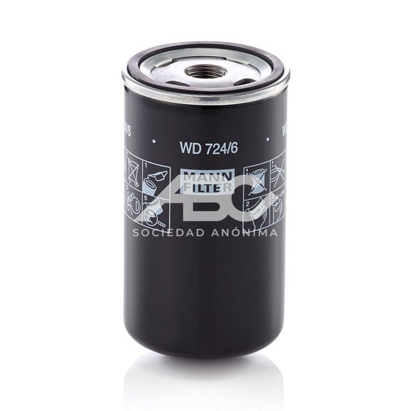 FILTRO HIDRAULICO DON ROQUE VASALLI MANN WD 724/6