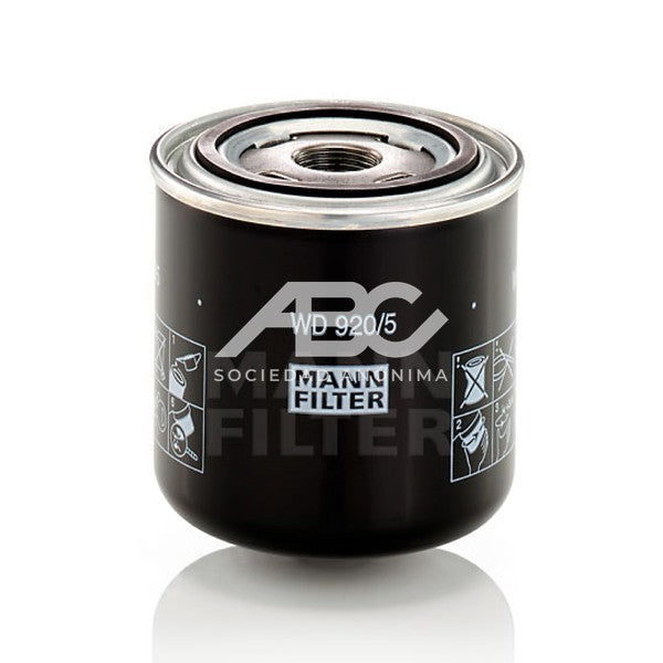 COMPRESORES KAESER Y ATLAS COPCO MANN WD 920/5