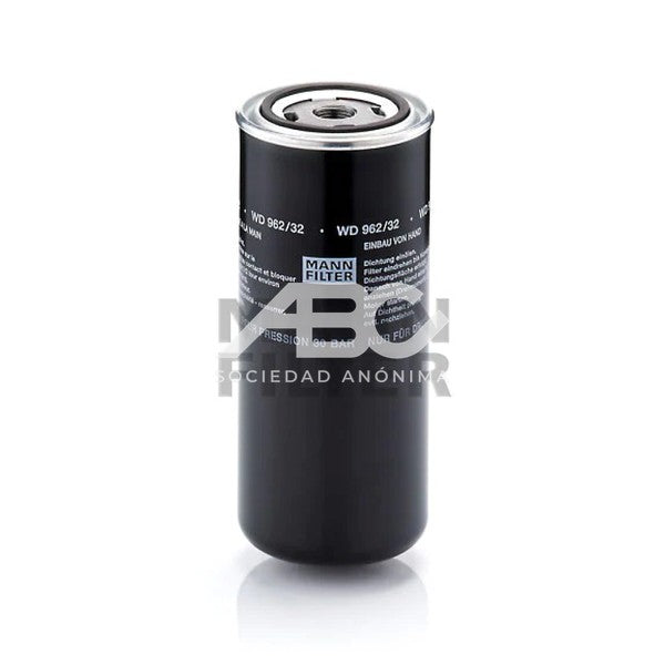 ATLAS COPCO COMPRESORES XAMS-SERIE MERCEDES BENZ OM566 -XRH-SERIE - XRHS-SERIE MANN WD 962/32