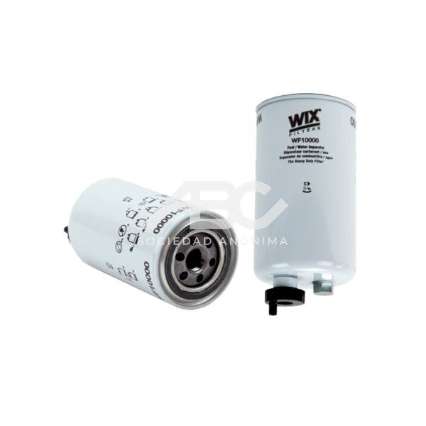 CAT, MAC-DON EQUIPMENT - OE FILTER HAS AN OPEN BOTTOM THAT REQUIRES REUSABLE PLASTIC BOWL WIX WF10000