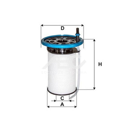FILTRO DE COMBUSTIBLE TIPO CARTUCHO/ELEMENTO PARA VEHICULOS LIVIANOS WIX WF8494
