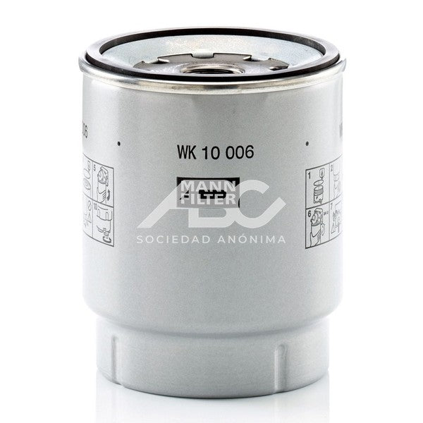 FILTRO DE COMBUSTIBLE VOLVO (UE 8) MANN WK 10 006 Z