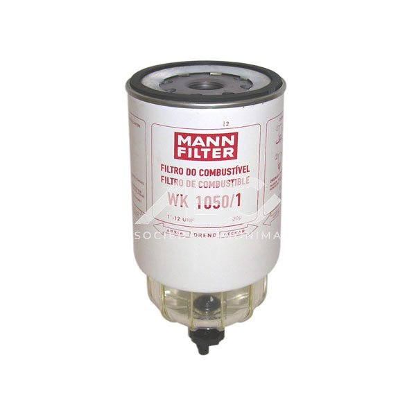 FILTRO DE COMBUSTIBLE IVECO MERCEDESBENZ (DAIMLER AG) MANN WK 1050/1