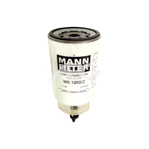 FILTRO DE COMBUSTIBLE MERCEDES BENZ O500 26T SERIE MANN WK 1050/2