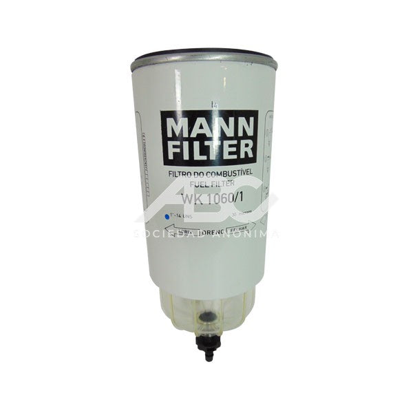 FILTRO DE COMBUSTIBLE CHEVROLET GENERAL MOTORS SCANIA SCANIA BUS / SCANIAIRIZAR VOLVO BUS MANN WK 1060/1