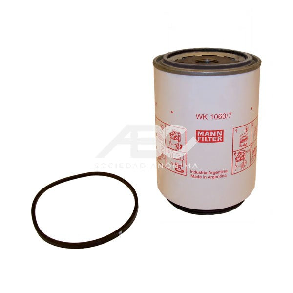 FILTRO DE COMBUSTIBLE IVECO MERCEDESBENZ (DAIMLER AG) MANN WK 1060/7 X