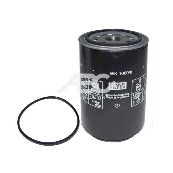 FILTRO DE COMBUSTIBLE EVOBUS (MERCEDESBENZ/SETRA) MERCEDESBENZ (DAIMLER AG) MANN WK 1060/8 X