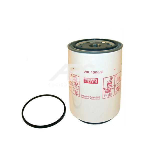 FILTRO DE COMBUSTIBLE MERCEDESBENZ (DAIMLER AG) MANN WK 1060/9 X