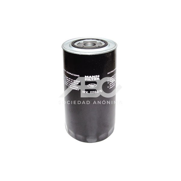 FILTRO DE COMBUSTIBLE BOMAG CASE CONSTRUCTION CATERPILLAR CUMMINS NEW HOLLAND SULLAIR MANN WK 11 102/5