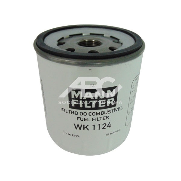 FILTRO DE COMBUSTIBLE VW (VOLKSWAGEN) VW (VOLKSWAGEN) BUS MANN WK 1124