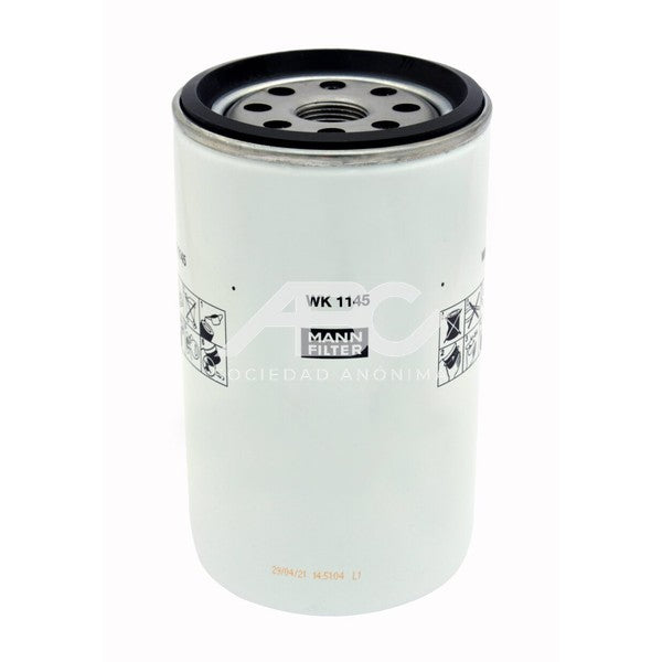 FILTRO DE COMBUSTIBLE MANN WK 1145