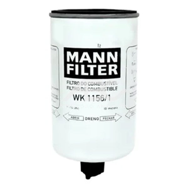FILTRO DE COMBUSTIBLE NEW HOLLAND MERCEDESBENZ (DAIMLER AG) MANN WK 1156