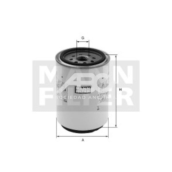 VOLVO CONSTRUCTION BL - L SERIES MANN WK 1176 x