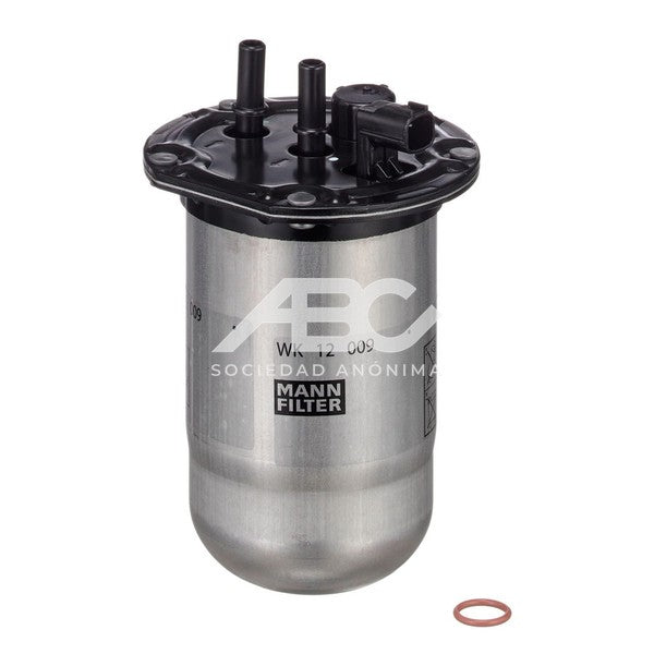 FILTRO DE COMBUSTIBLE NISSAN FRONTIER, RENAULT ALASKAN 2.3 160CV 190CV 2021>> MANN WK 12 009