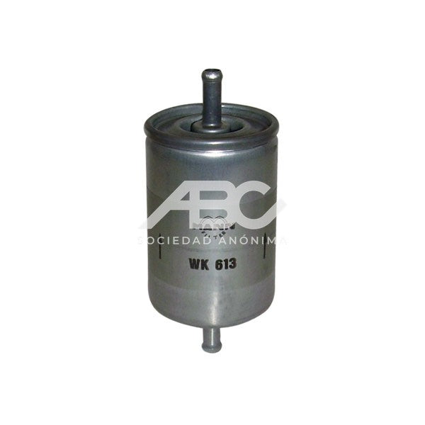 FILTRO DE COMBUSTIBLE AUDI CHEVROLET CITROEN FIAT GENERAL MOTORS ISUZU PEUGEOT SEAT SKODA VW MANN WK 613