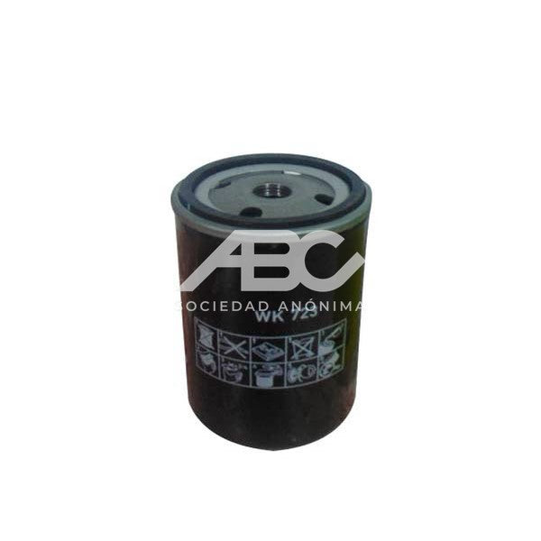 FILTRO DE COMBUSTIBLE AGCO CASE CONSTRUCTION CASEIH (CNH GLOBAL) FIATALLIS/GEOTECH/HITACHI MANN WK 723