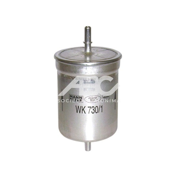 FILTRO DE COMBUSTIBLE AUDI SEAT VW (VOLKSWAGEN) MANN WK 730/1