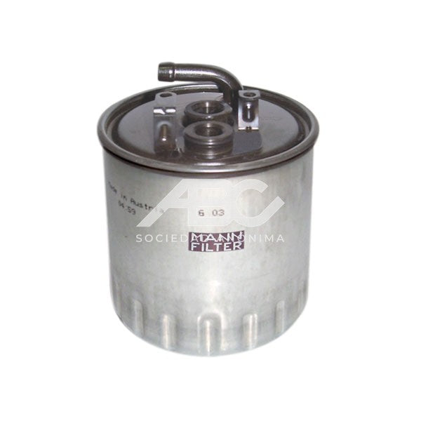 FILTRO DE COMBUSTIBLE MERCEDESBENZ (DAIMLER AG) MANN WK 842/13