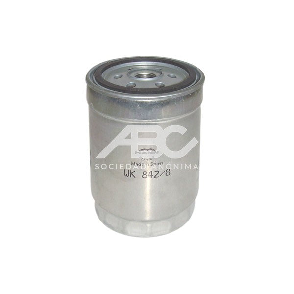 FILTRO DE COMBUSTIBLE PEUGEOT MANN WK 842/8