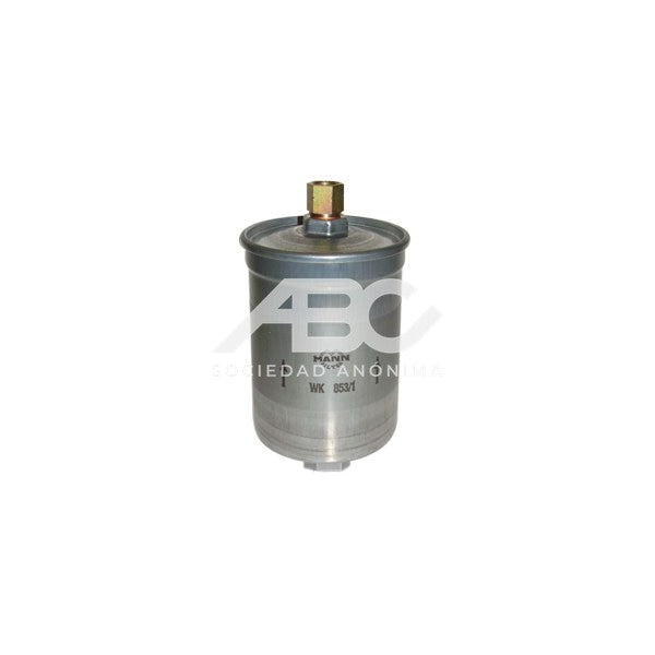 FILTRO DE COMBUSTIBLE VW (VOLKSWAGEN) MANN WK 853/1