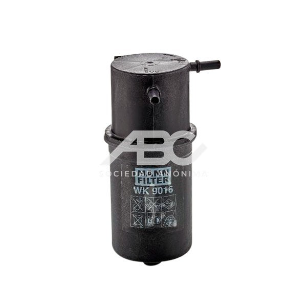 FILTRO DE COMBUSTIBLE VOLKSWAGEN AMAROK SIN CONEXION PARA EL SENSOR DE AGUA MANN WK 9016