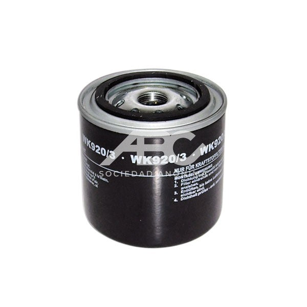 FILTRO DE COMBUSTIBLE FILTRO SECUNDARIO MAZDA MANN WK 920/3