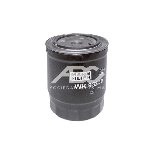 FILTRO DE COMBUSTIBLE NISSAN MANN WK 932/80