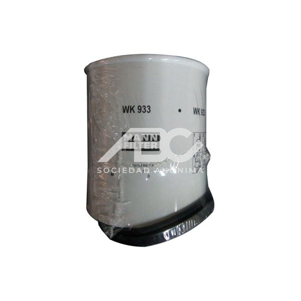 FILTRO DE COMBUSTIBLE JOHN DEERE (UE1) MANN WK 933 X