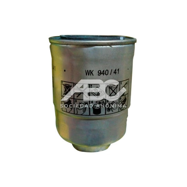 FILTRO DE COMBUSTIBLE NISSAN (UE10) MANN WK 940/41 X